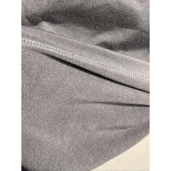 ThermaJane Women's XXL Shirt Top Fleece Lined Base Layer Gray - Picture 3 of 6